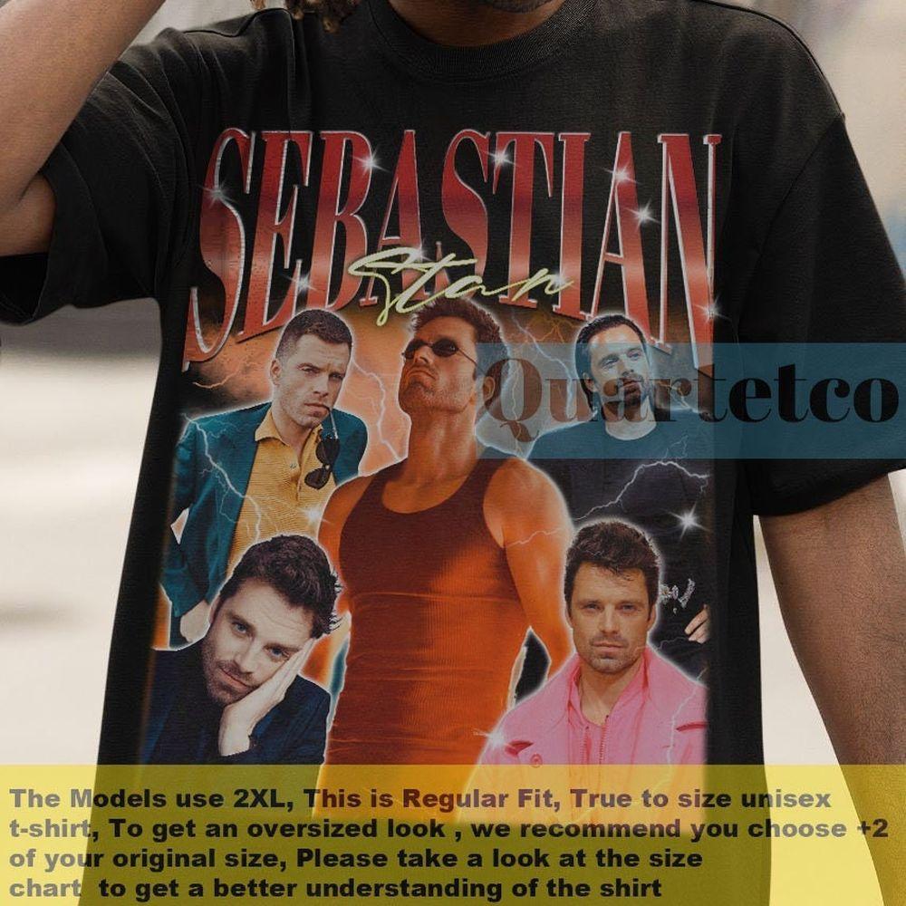 Vintage Sebastian Stan Vuitino Apparel Vintage Sebastian Stan Vuitino Apparel